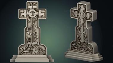 Crosses (KRS_0335) 3D model for CNC machine