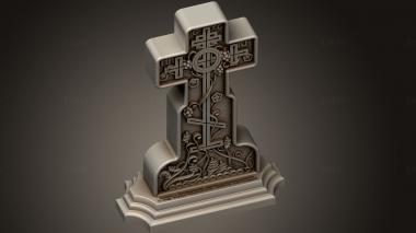 Crosses (KRS_0335) 3D model for CNC machine