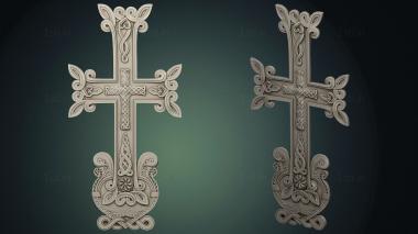 Crosses (KRS_0341) 3D model for CNC machine