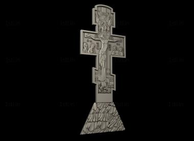 Crosses (KRS_0343) 3D model for CNC machine