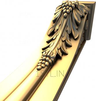 Corbels (KR_0022) 3D model for CNC machine