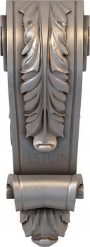 Corbels (KR_0043-1) 3D model for CNC machine