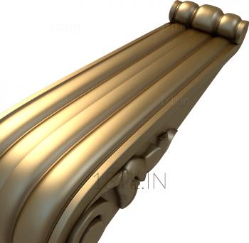 Corbels (KR_0065) 3D model for CNC machine