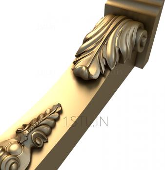 Corbels (KR_0069) 3D model for CNC machine