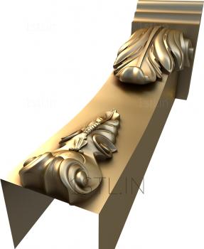 Corbels (KR_0069) 3D model for CNC machine