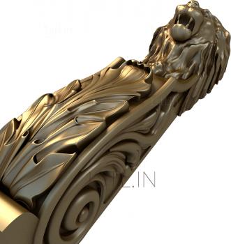 Corbels (KR_0085) 3D model for CNC machine