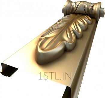 Corbels (KR_0144) 3D model for CNC machine