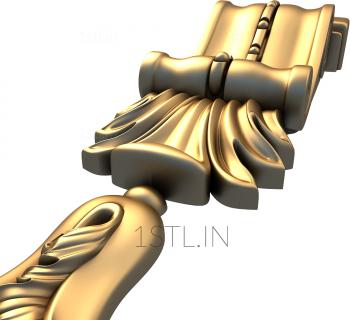 Corbels (KR_0151) 3D model for CNC machine