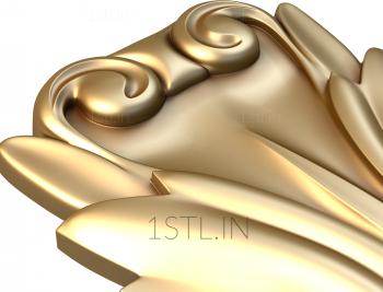 Corbels (KR_0155) 3D model for CNC machine