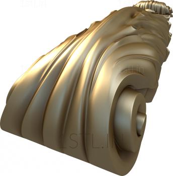 Corbels (KR_0176) 3D model for CNC machine