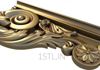 Corbels (KR_0190) 3D model for CNC machine