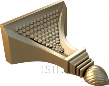 Corbels (KR_0198) 3D model for CNC machine