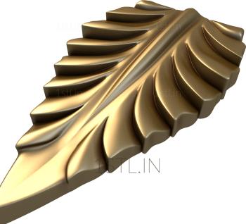 Corbels (KR_0285) 3D model for CNC machine