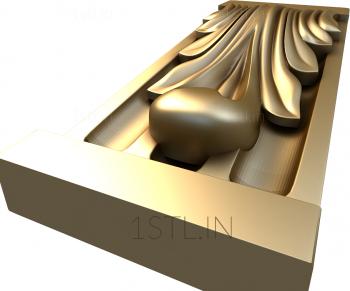 Corbels (KR_0293) 3D model for CNC machine