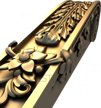 Corbels (KR_0300) 3D model for CNC machine