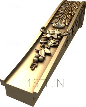 Corbels (KR_0300) 3D model for CNC machine