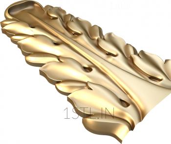 Corbels (KR_0305) 3D model for CNC machine