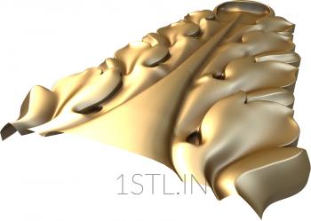 Corbels (KR_0305) 3D model for CNC machine