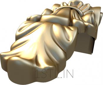 Corbels (KR_0311) 3D model for CNC machine