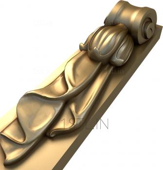 Corbels (KR_0330) 3D model for CNC machine