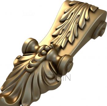 Corbels (KR_0331) 3D model for CNC machine