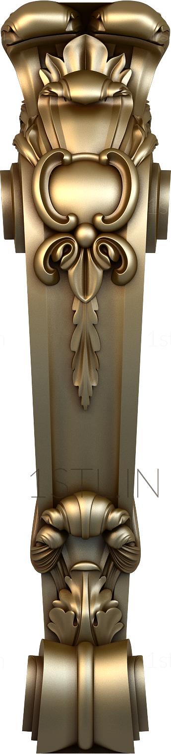 Corbels (KR_0336) 3D model for CNC machine