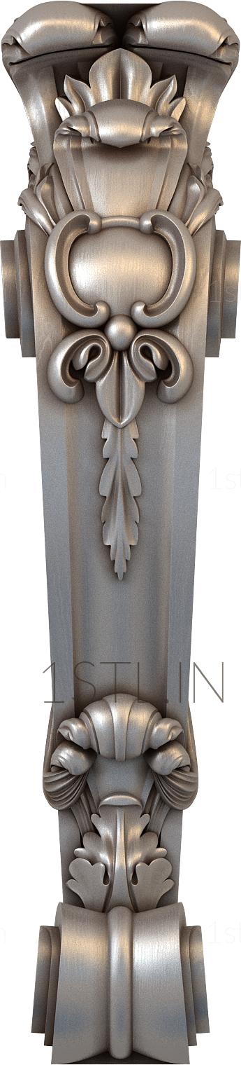 Corbels (KR_0336) 3D model for CNC machine