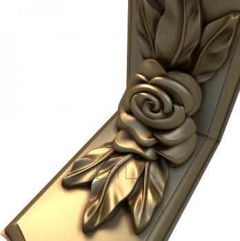 Corbels (KR_0379) 3D model for CNC machine