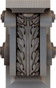 Corbels (KR_0380) 3D model for CNC machine