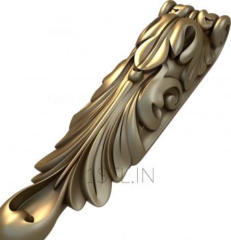 Corbels (KR_0421) 3D model for CNC machine