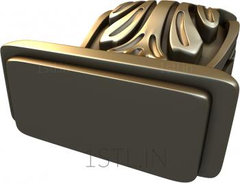 Corbels (KR_0455) 3D model for CNC machine