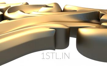 Corbels (KR_0475) 3D model for CNC machine