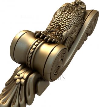 कॉर्बल्स (KR_0561) सीएनसी मशीन के लिए 3D मॉडल