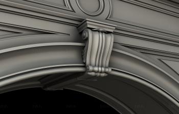 Corbels (KR_0647) 3D model for CNC machine