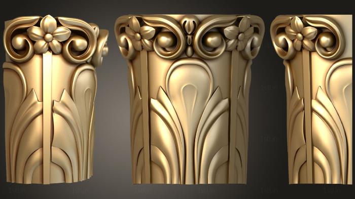 Corbels (KR_0734) 3D model for CNC machine