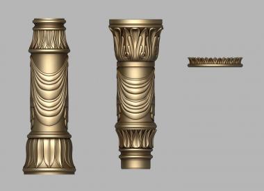 Corbels (KR_0762) 3D model for CNC machine