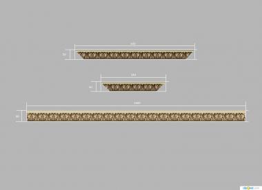 Corbels (KR_0765) 3D model for CNC machine