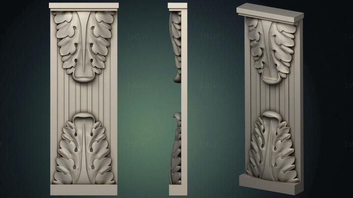 Corbels (KR_0787) 3D model for CNC machine