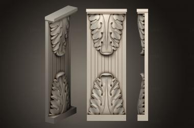 Corbels (KR_0787) 3D model for CNC machine