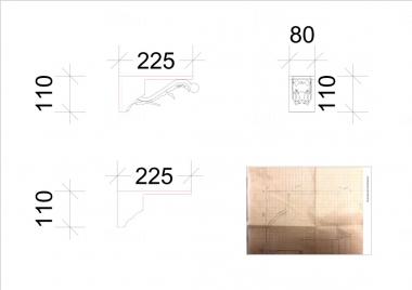 Corbels (KR_0795) 3D model for CNC machine