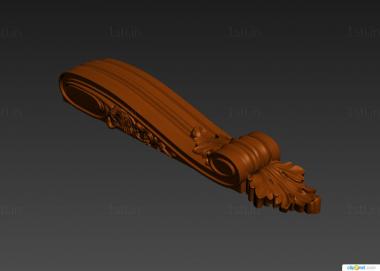 Corbels (KR_0803) 3D model for CNC machine