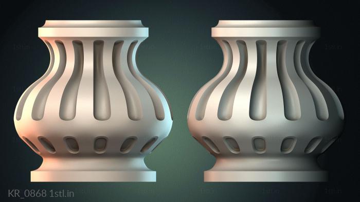 कॉर्बल्स (KR_0868) सीएनसी मशीन के लिए 3D मॉडल