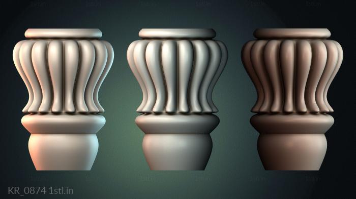 कॉर्बल्स (KR_0874) सीएनसी मशीन के लिए 3D मॉडल