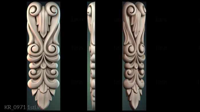 कॉर्बल्स (KR_0971) सीएनसी मशीन के लिए 3D मॉडल