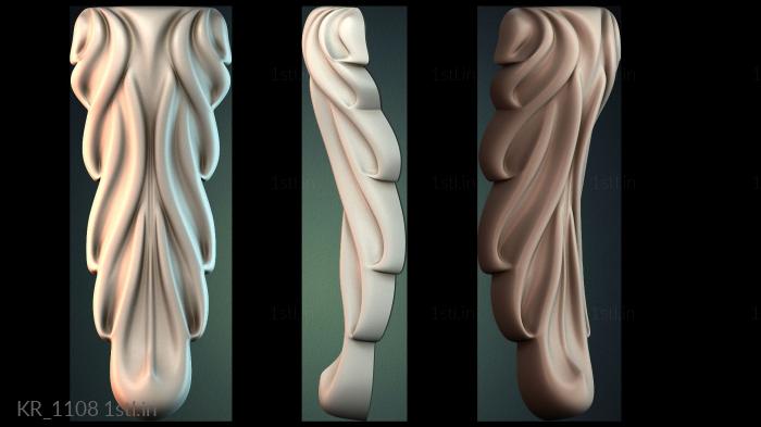 कॉर्बल्स (KR_1108) सीएनसी मशीन के लिए 3D मॉडल