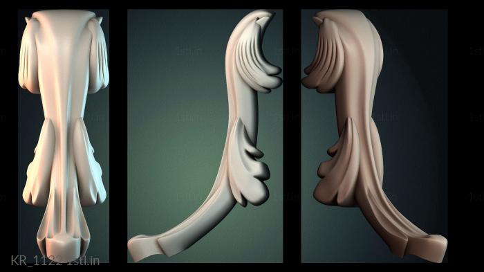 कॉर्बल्स (KR_1122) सीएनसी मशीन के लिए 3D मॉडल