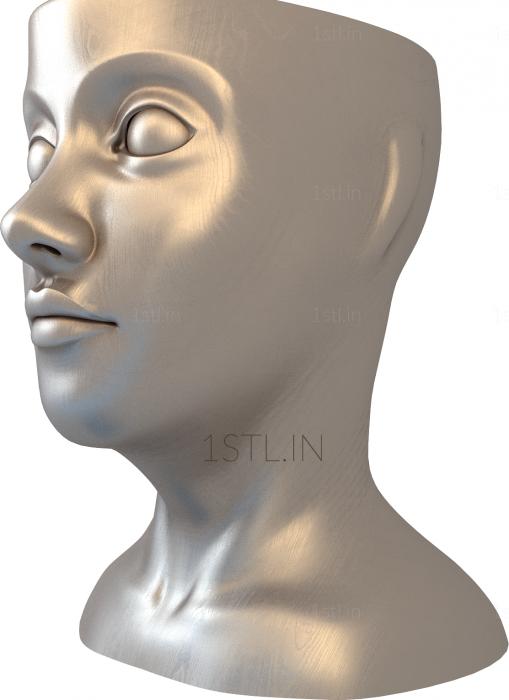 मुखौटा (MS_0069) सीएनसी मशीन के लिए 3D मॉडल