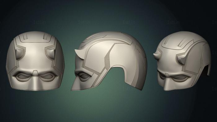 Mask (MS_0409) 3D model for CNC machine