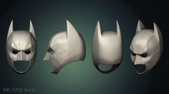 Mask (MS_0732) 3D model for CNC machine