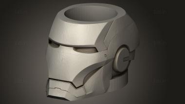 Mask (MS_0770) 3D model for CNC machine